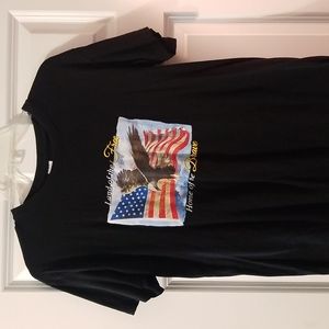 Patriotic tshirt large